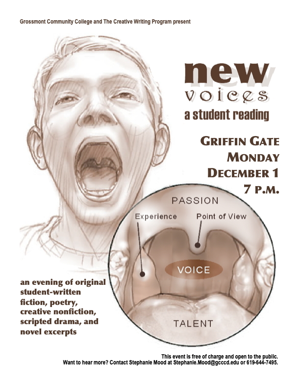 2008 Fall New Voices program cover