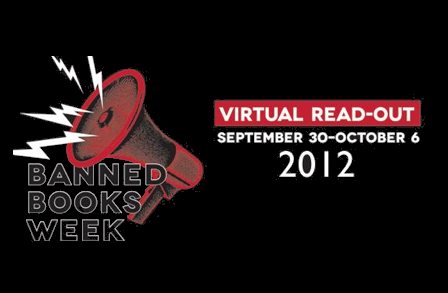 2012 National Banned Books Week banner