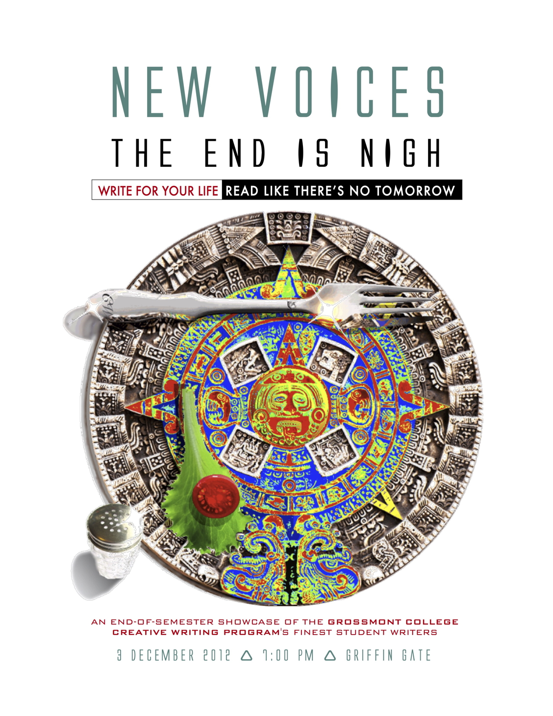 2012 New Voices program cover
