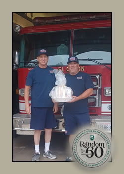 Fire station #7 & #34 - honorees