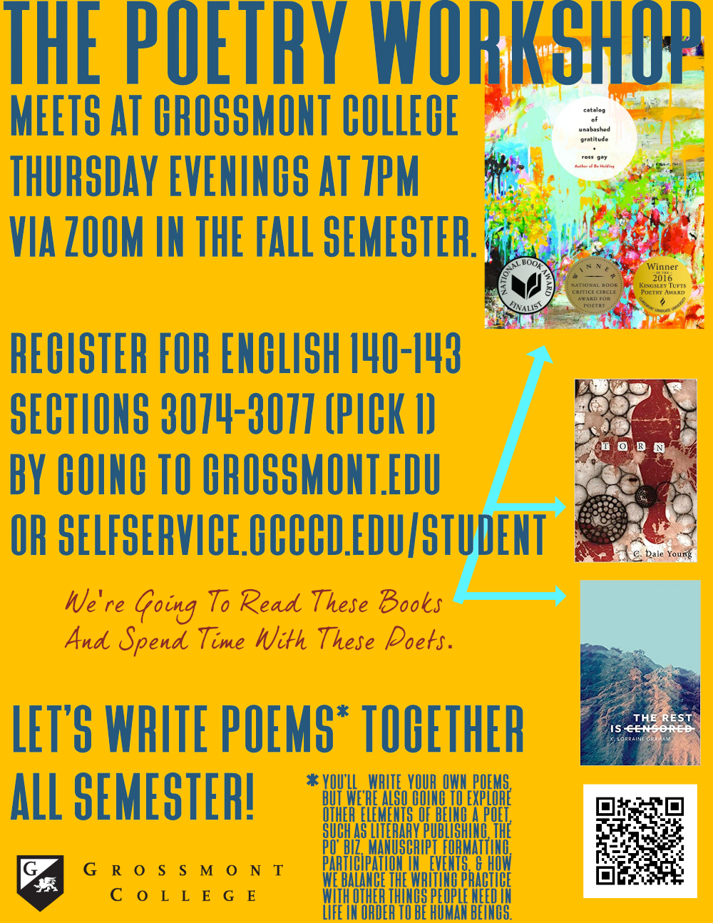 Fall 21 Poetry Workshop