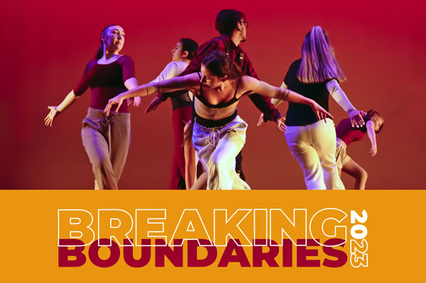 Fall 2023 - Breaking Boundries - Dance Concert
