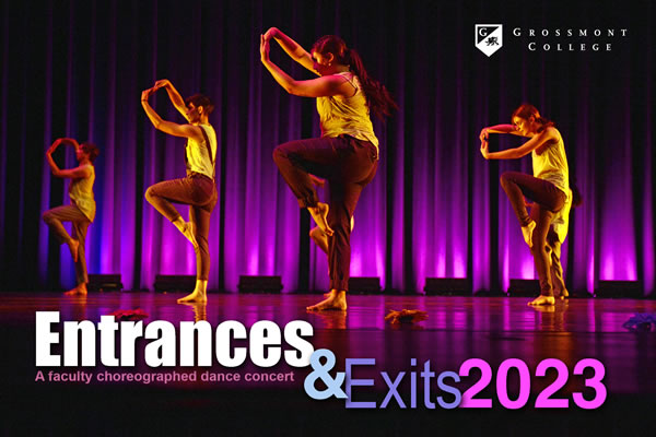 Spring 2023 - Entrances & Exits - Dance Concert