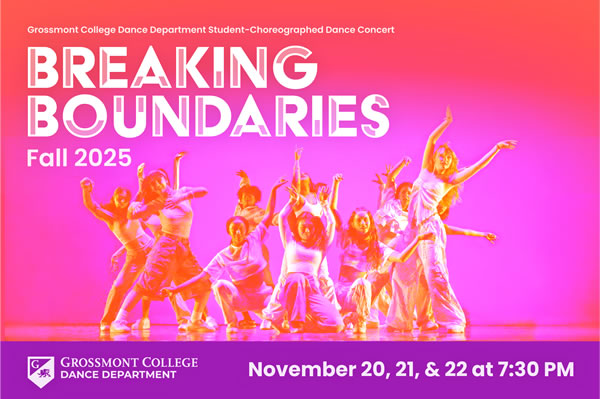 Fall 2025 - Breaking Boundaries - Dance Concert