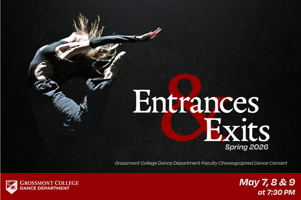 Spring 2026 - Entrances & Exits - Dance Concert