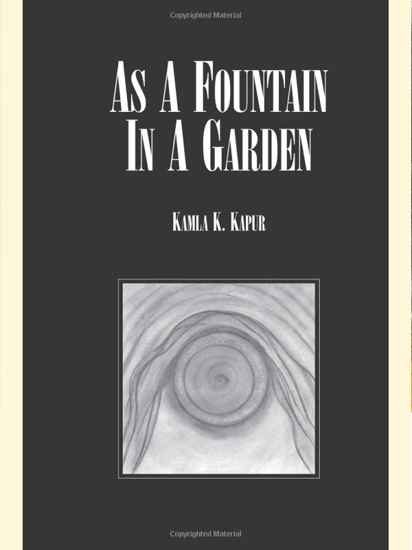 2005 FRS As a Fountain In a Garden book cover