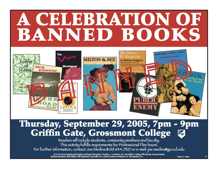 2005 Banned Books poster