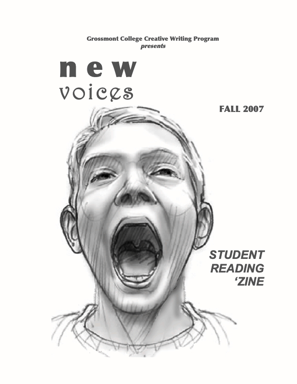2007 Fall New Voices program cover