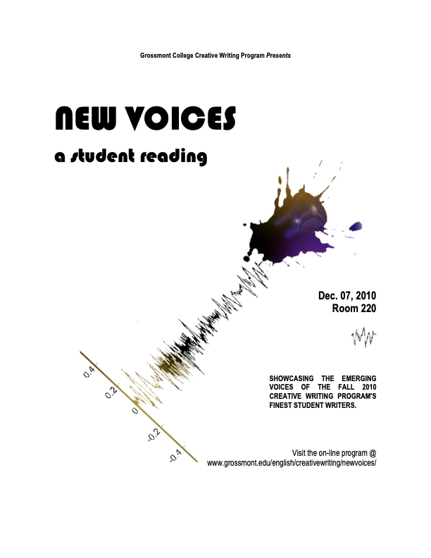 2010 New Voices program cover