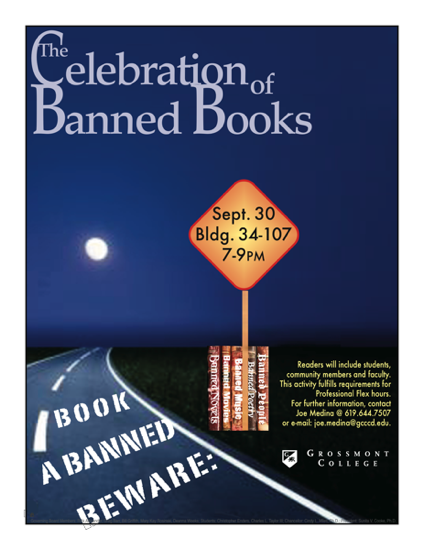 2010 Banned Books poster