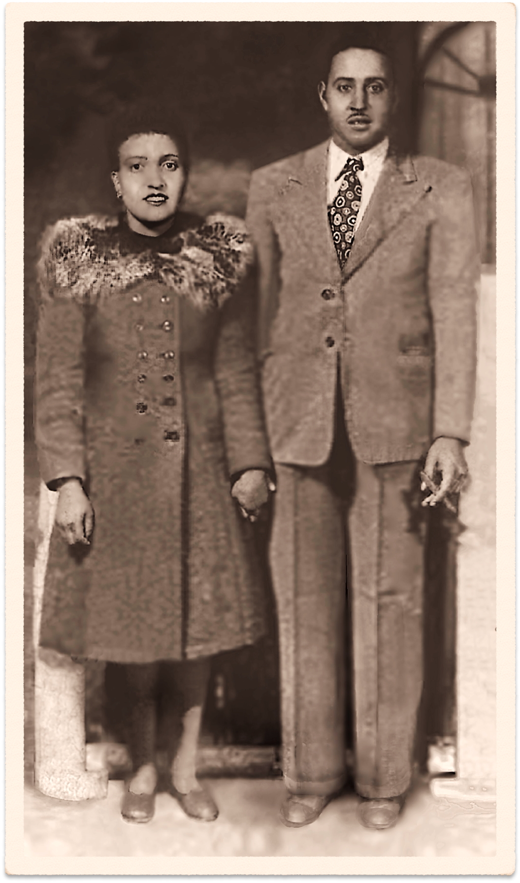 2011 Henrietta Lacks  wedding portrait
