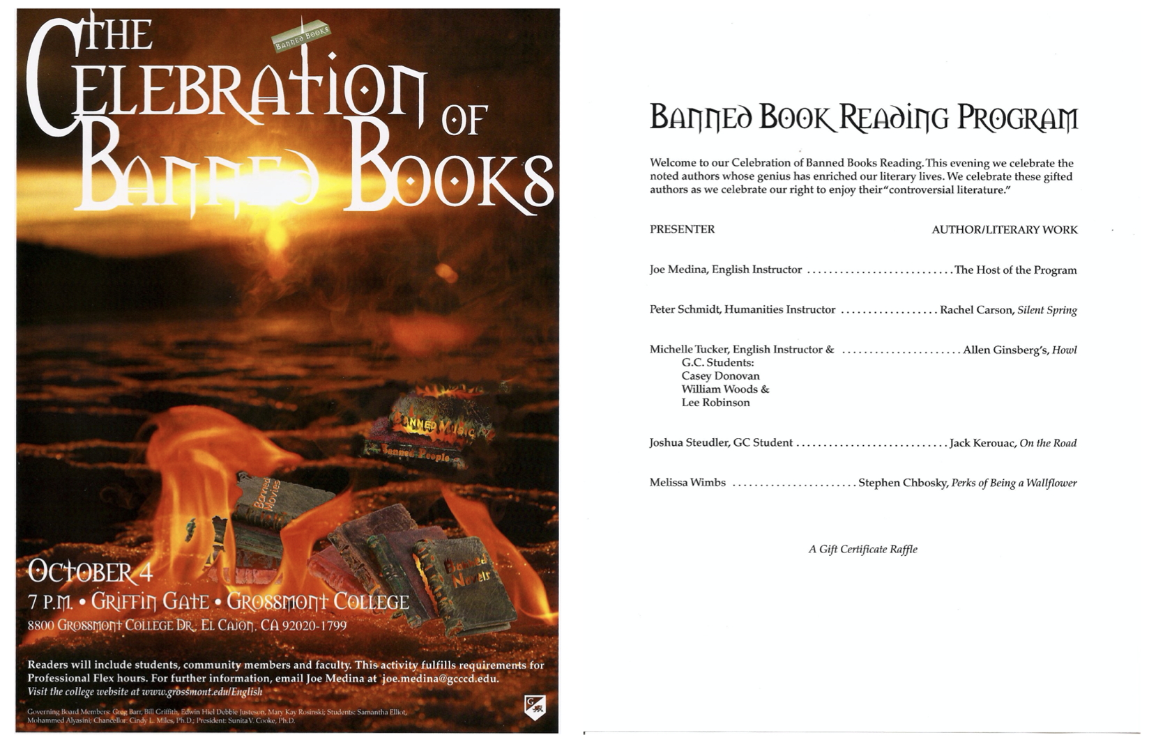 2012 Banned Books Reading program