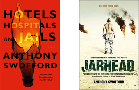 Anthony Swofford book covers