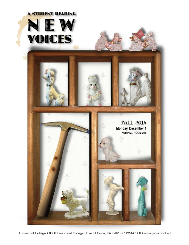 2014 Fall New Voices program cover