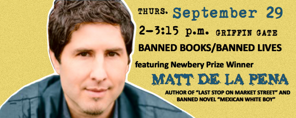 Matt de la Pena banner