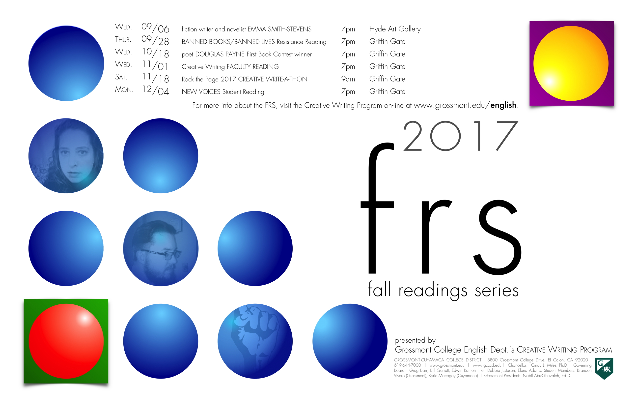 2017 FRS poster
