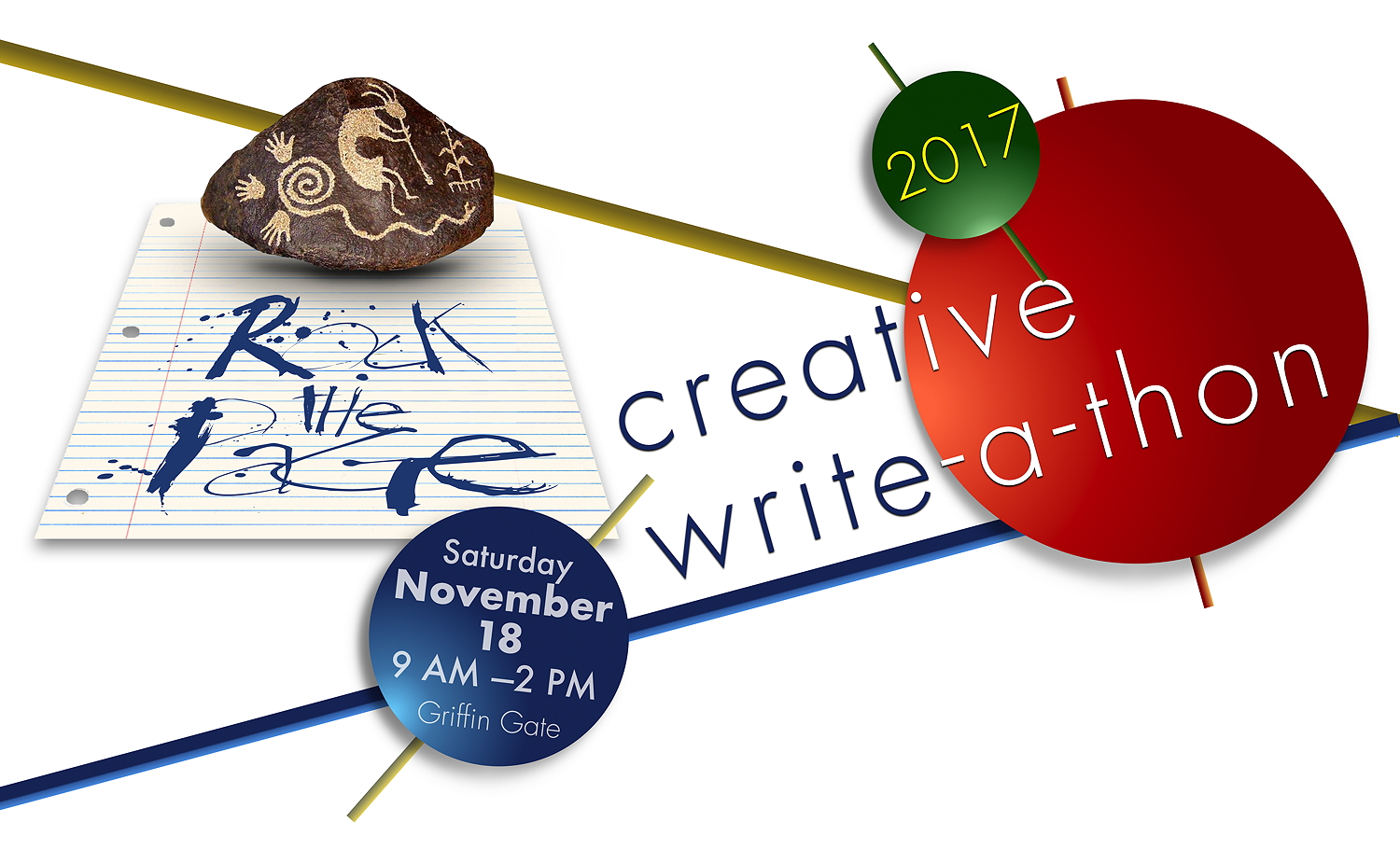 Creative Write-a-Thon poster
