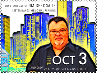 Jim Derogatis stamp