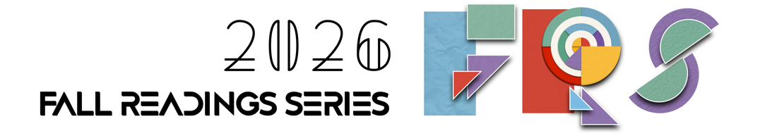 a colorful banner with color-blocked, stylized letters F, R, and S