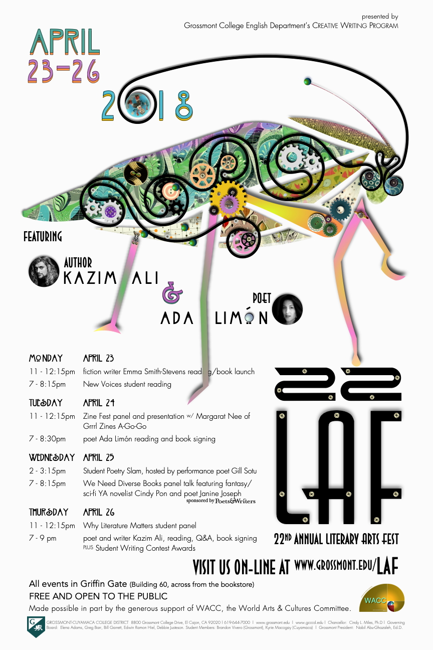 LAF 22 poster C