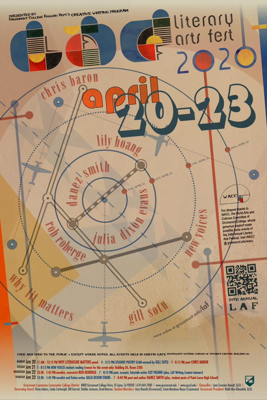 LAF 24 poster