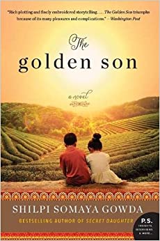 The Golden Son, by Silpi Somaya Gowda