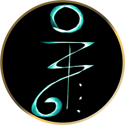 A sigil inside a gold ring