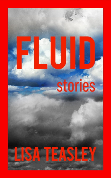 book cover red text against clouds and blue sky