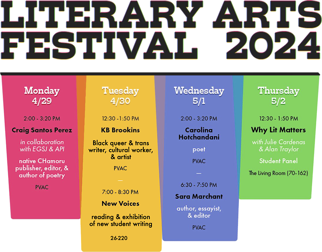 2024 Literary Arts Festival