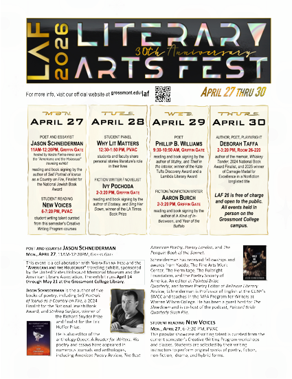 LAF 30 flier newsletter