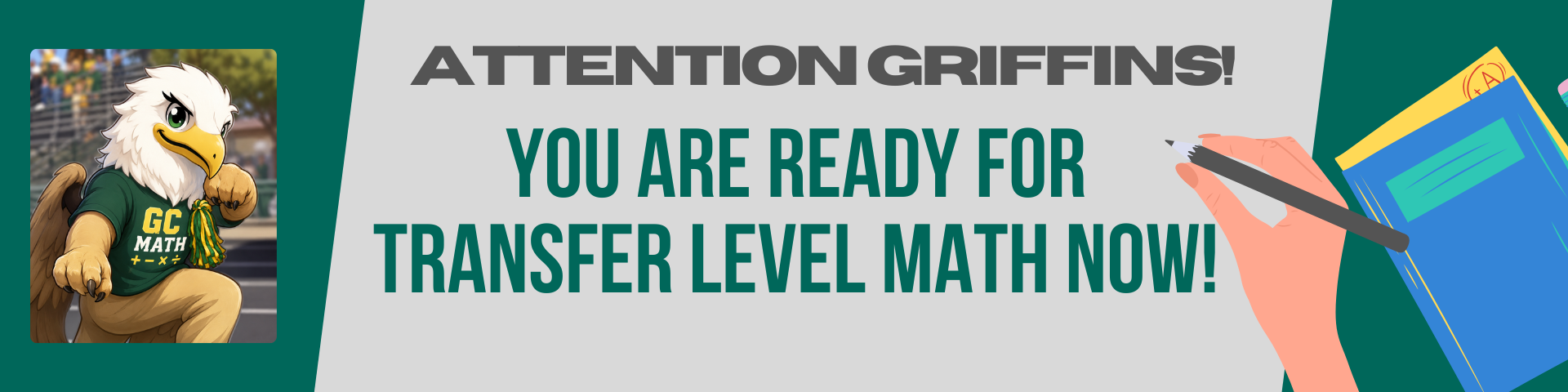 Griffin Placement Banner Griffin Placement Banner