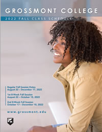 2022 Fall Class Schedule