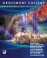 2023 Spring Class Schedule