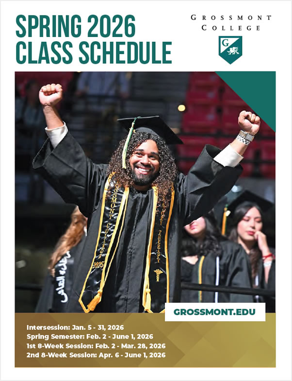 2026 - Class Schedule - Spring