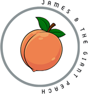 James & The Giant Peach - Logo
