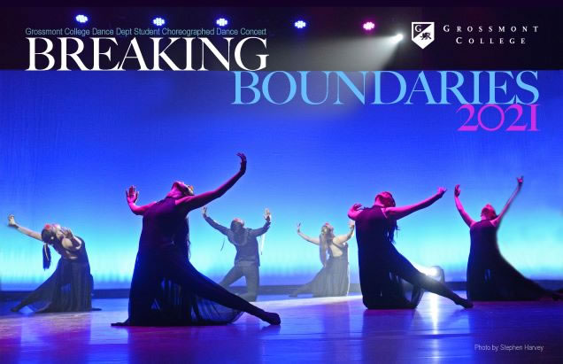 Fall 2021 - Breaking Boundries Dance Concert