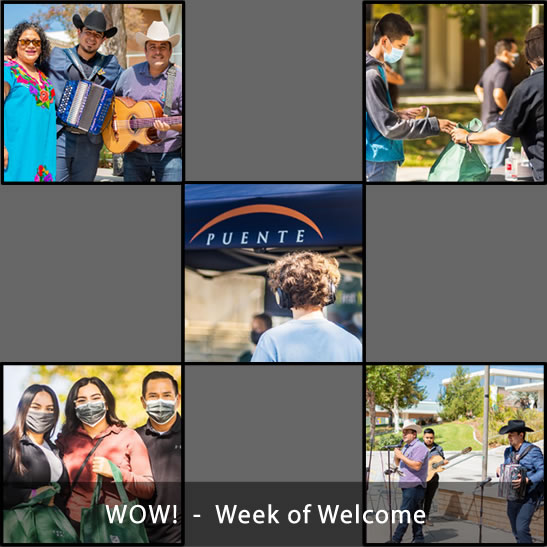 WOW! - Week of Welcome