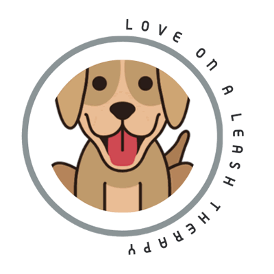 Love on a Leash - logo
