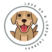 Love on a Leash - logo