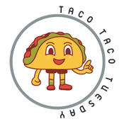 Taco, Taco, Tuesday - logo