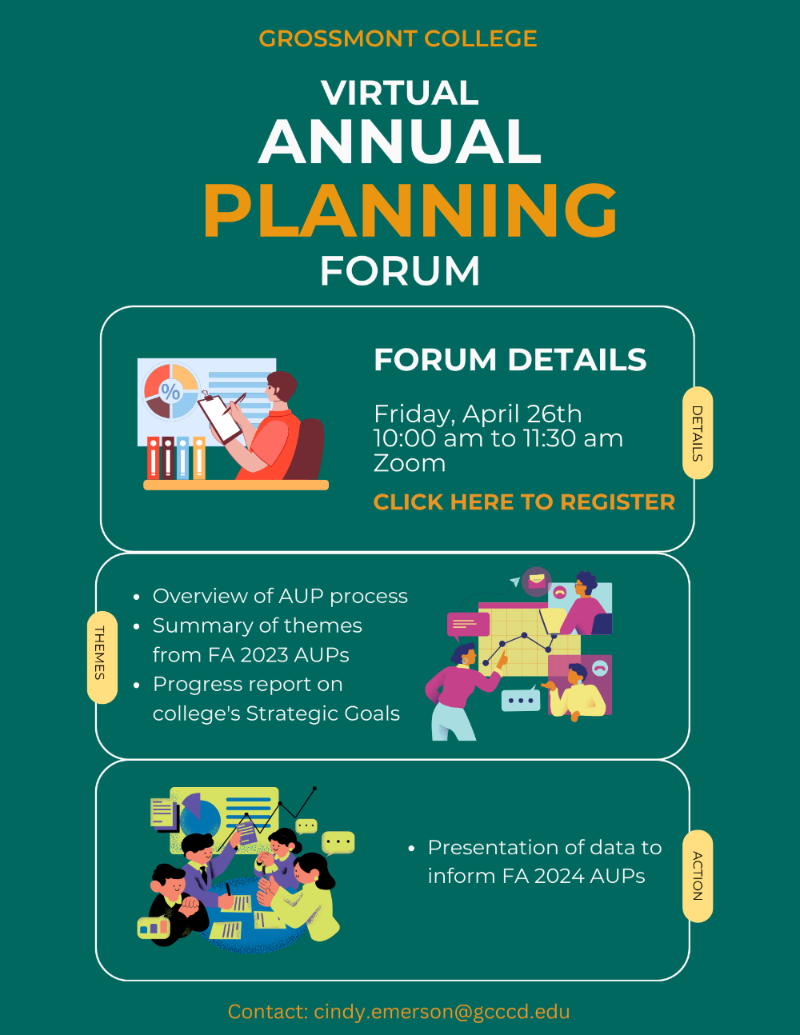 Annual Planning Forum Registration 2024