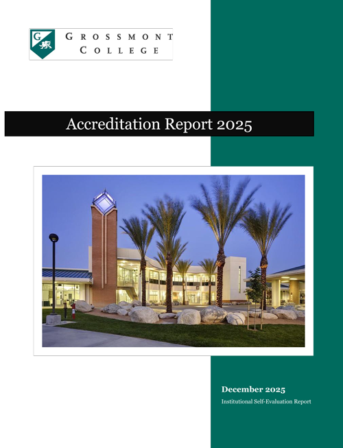 Cover to the Instituional Self-Evaluation Report.