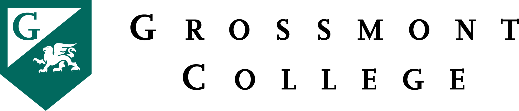 Grossmont College Logo Color Horizontal
