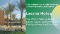 Lasana Hotep webinar image for March 23