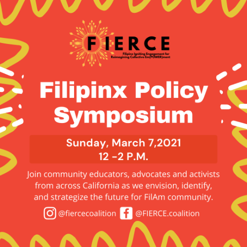 Filipinx Policy Symposium