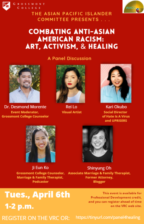 Combating Anti-Asian American Racism: Art, Activism & Healing