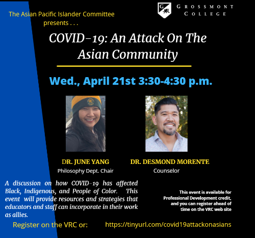 COVID-19 An Attack on the Asian Community