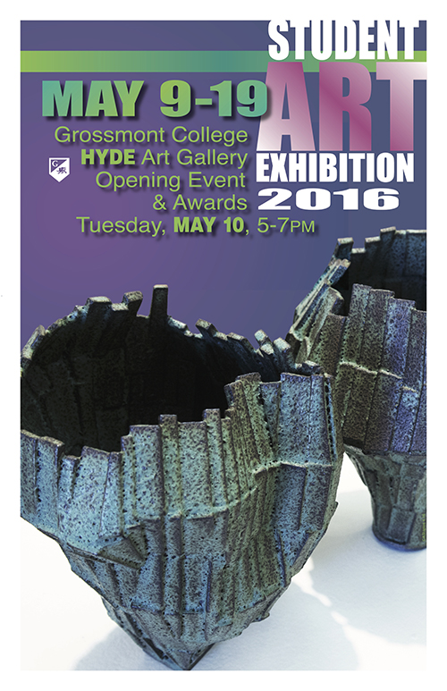 Spring 2016 Student Art Exhibition Poster