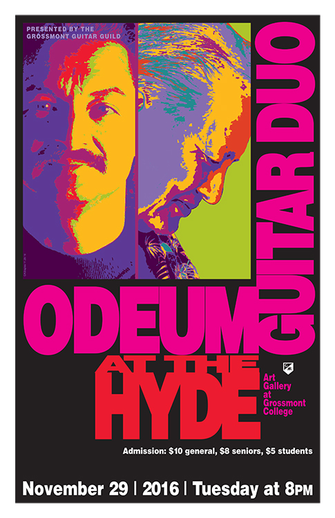 Odeum Guitar Duo Poster