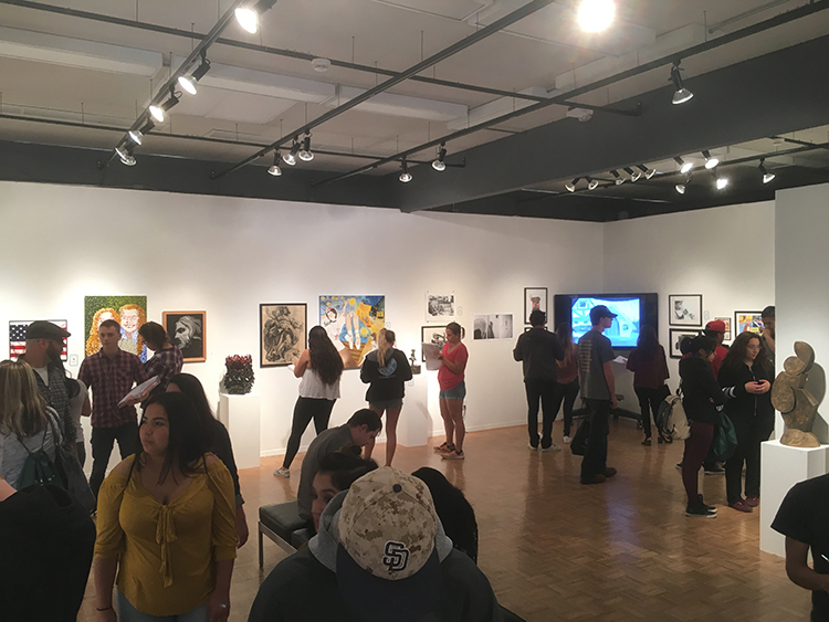 Spring 2017 Student Art Exhibition 5